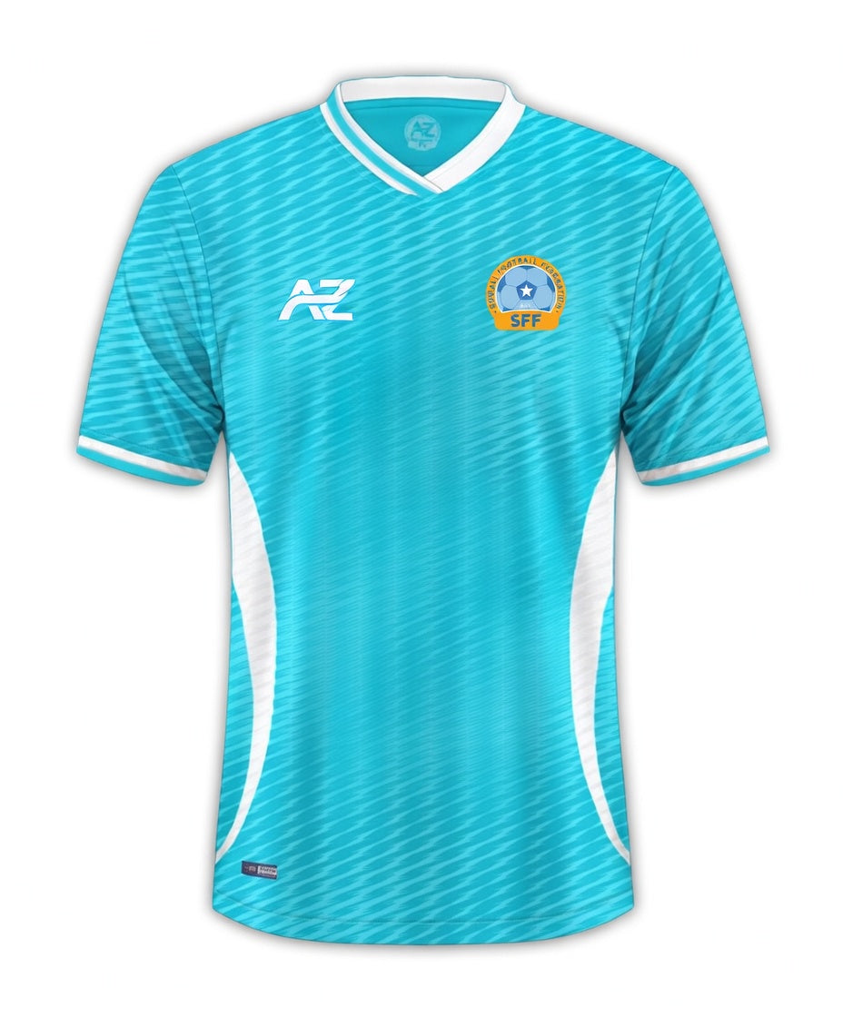 A2Z Somalia Home Shirt 2025-26