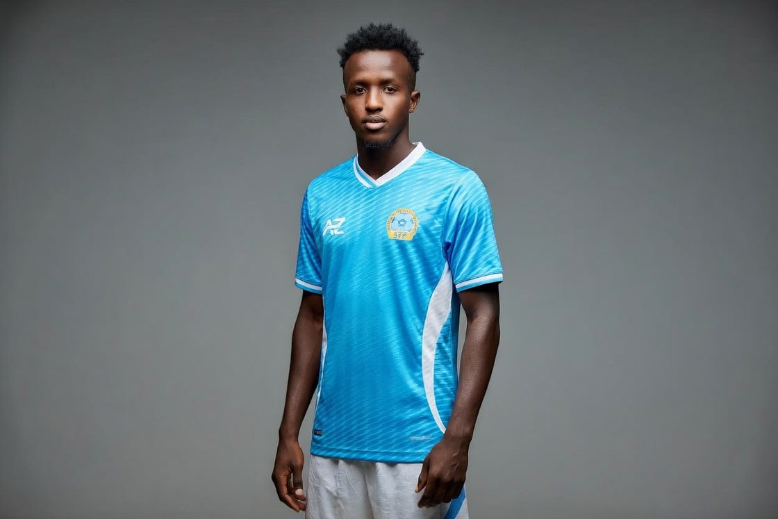 A2Z Somalia Home Shirt 2025-26