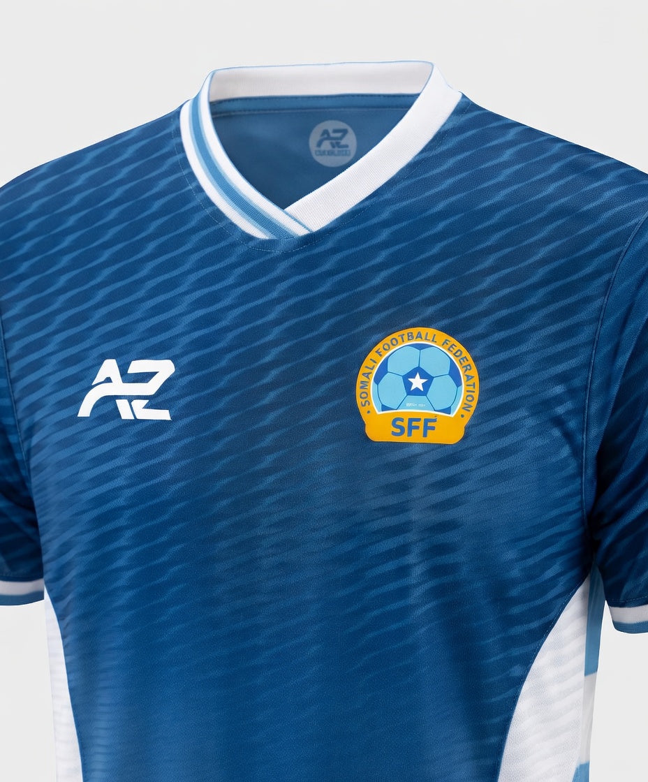 A2Z Somalia Third Shirt 2025-26