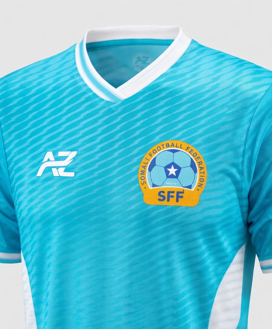A2Z Somalia Home Shirt 2025-26
