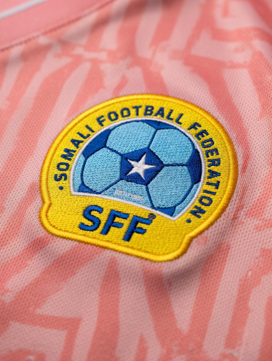 A2Z Somalia Pink Trainingset 2025-26