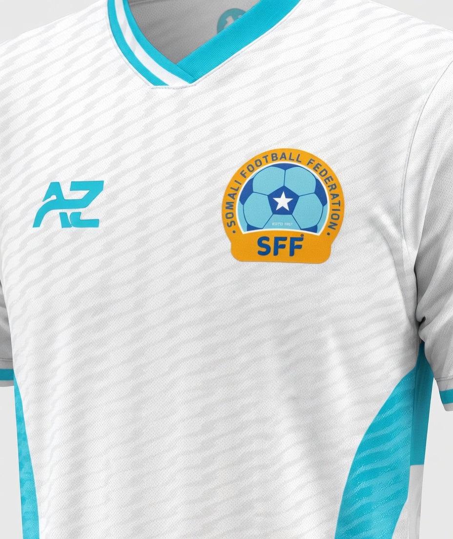 A2Z Somalia Away Shirt 2025-26