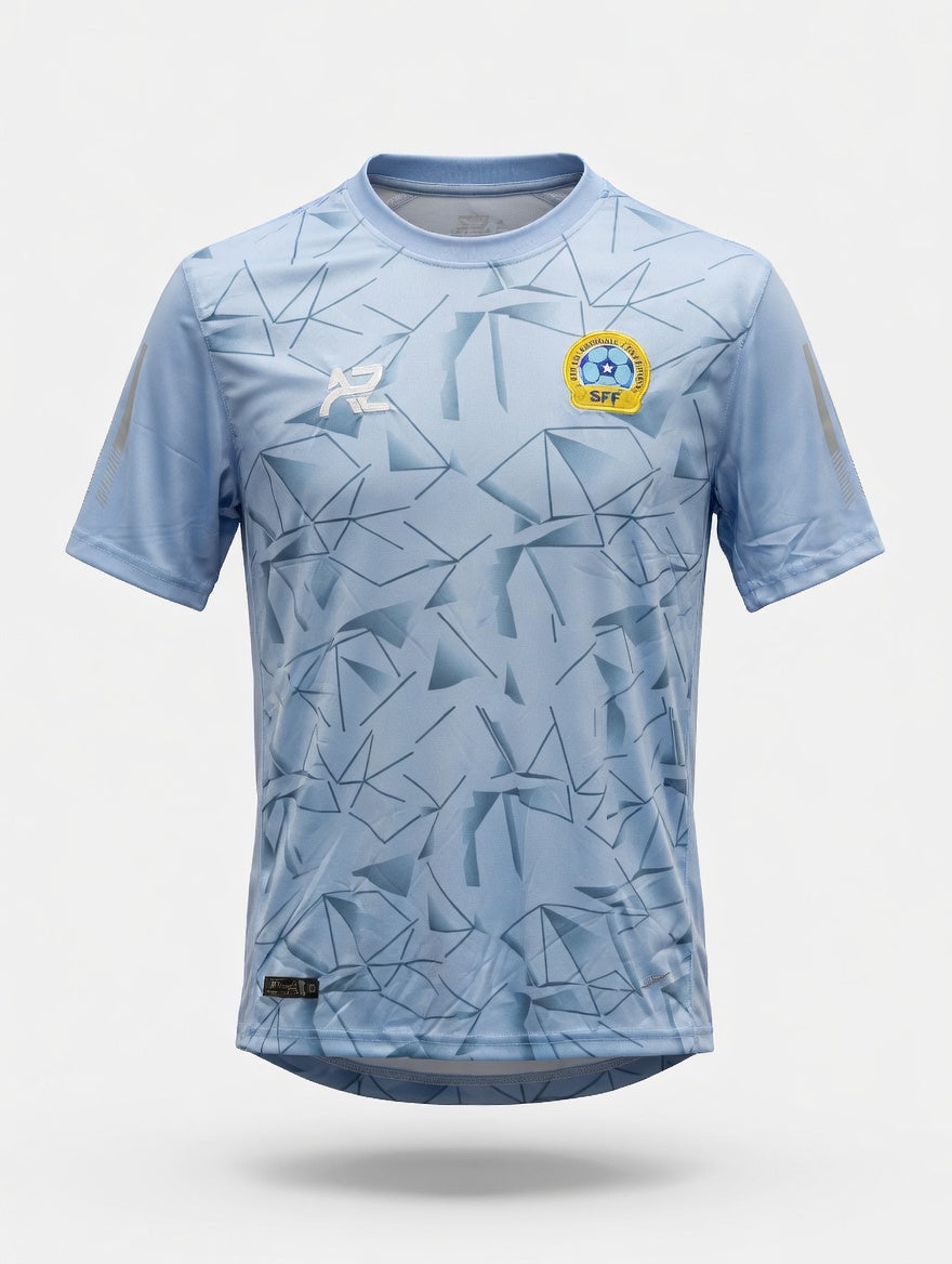 A2Z White blue Trainingset 2025-26