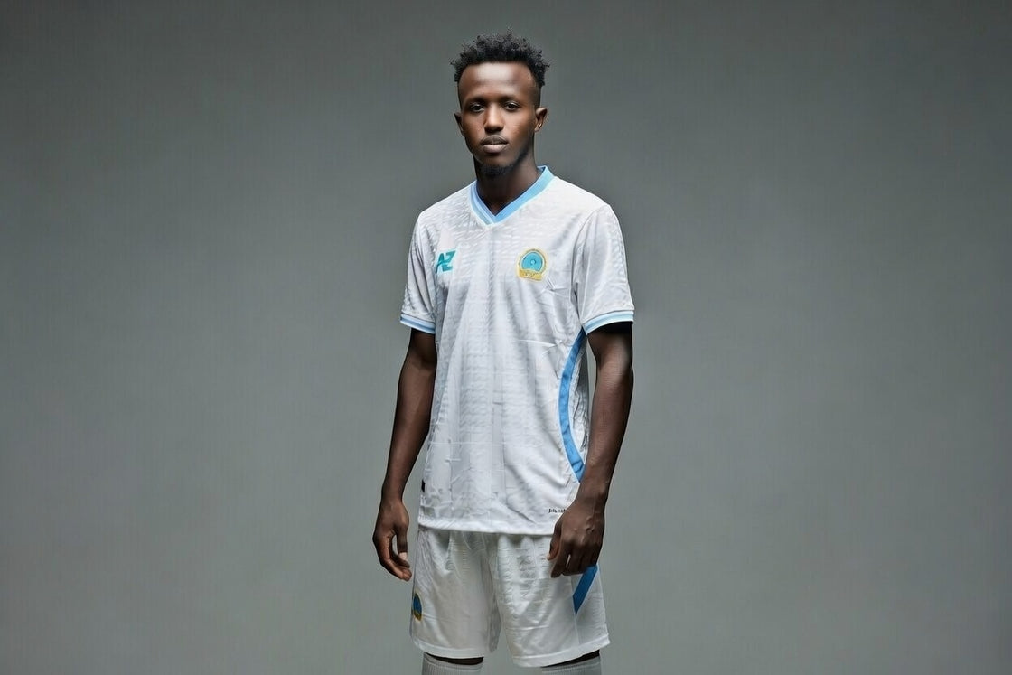 A2Z Somalia Away Shirt 2025-26